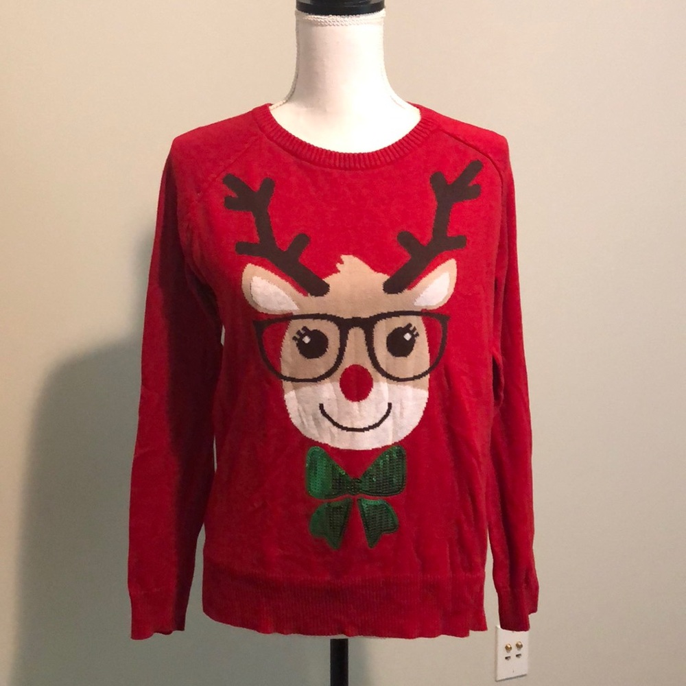 Rudolph Christmas Sweater